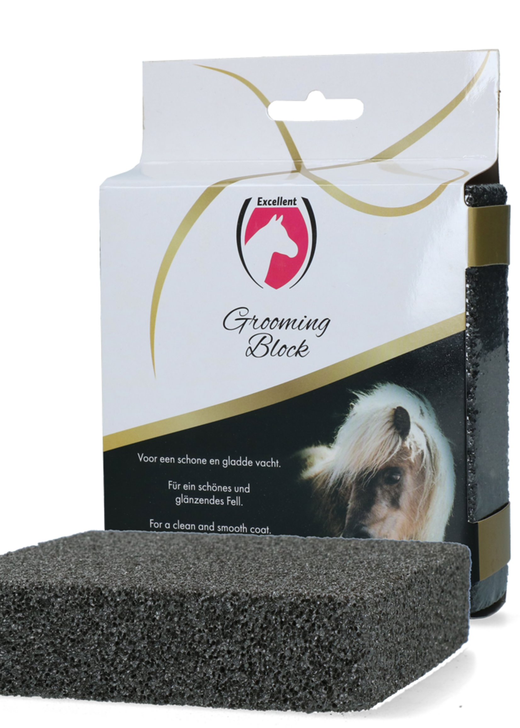 Excellent Horse Excellent Horse Grooming Block