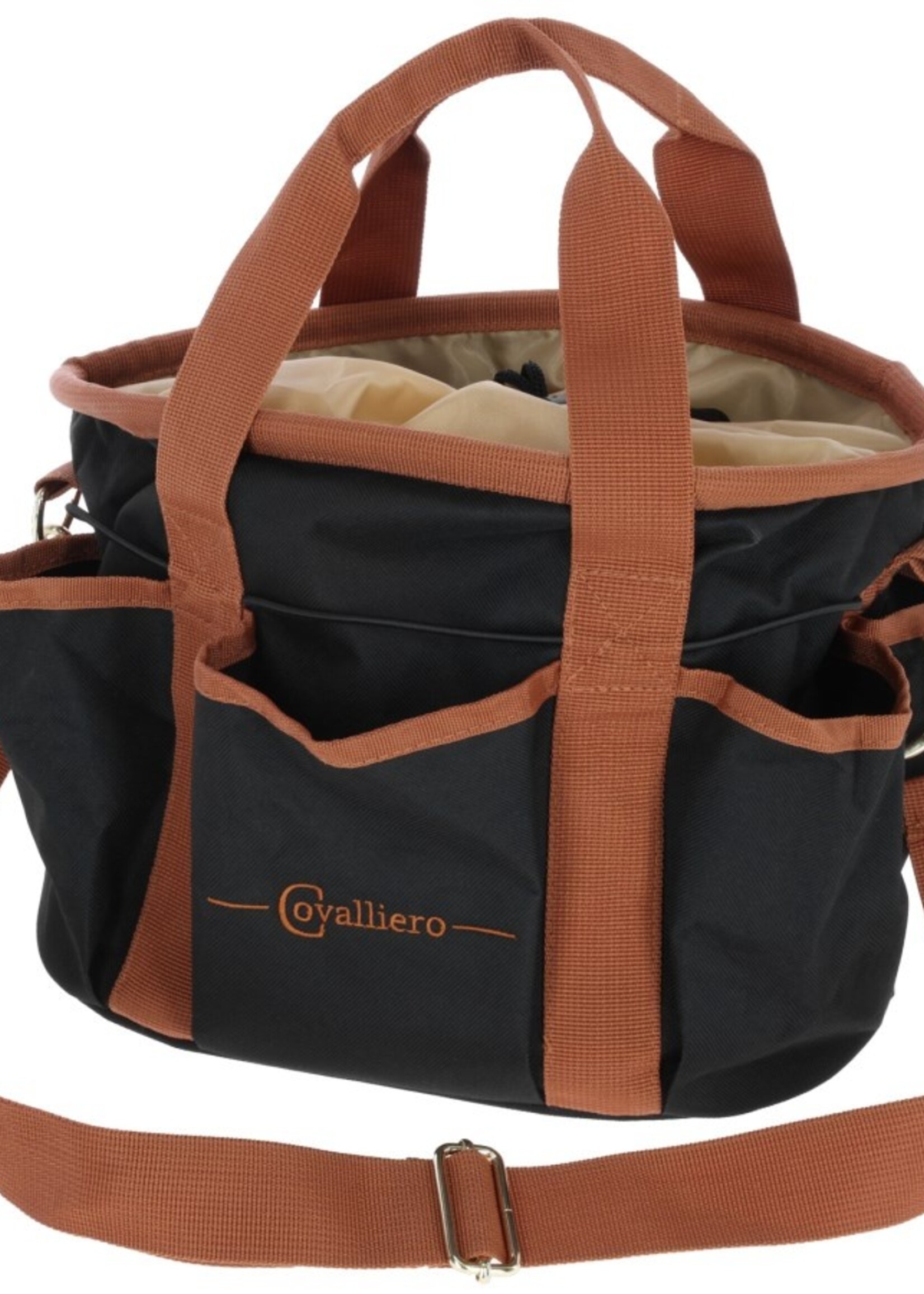 Covalliero Covalliero Grooming Bag Zwart
