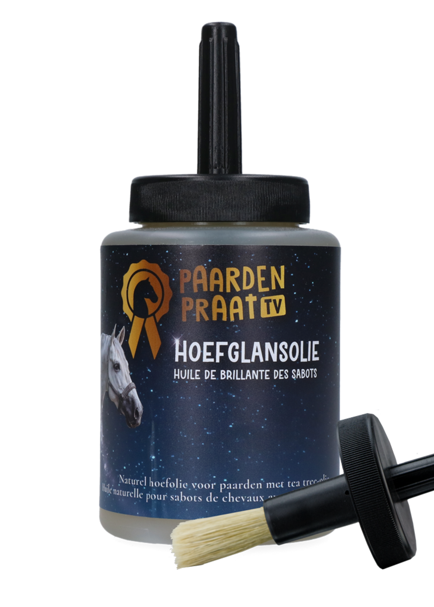 Paardenpraat TV Paardenpraat TV Hoefglansolie