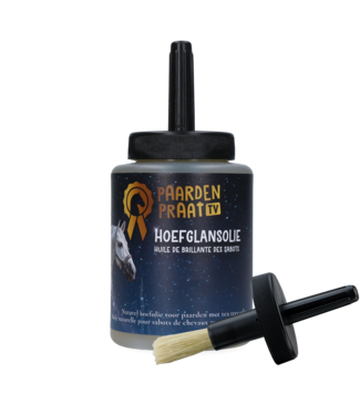 Paardenpraat TV Paardenpraat TV Hoefglansolie