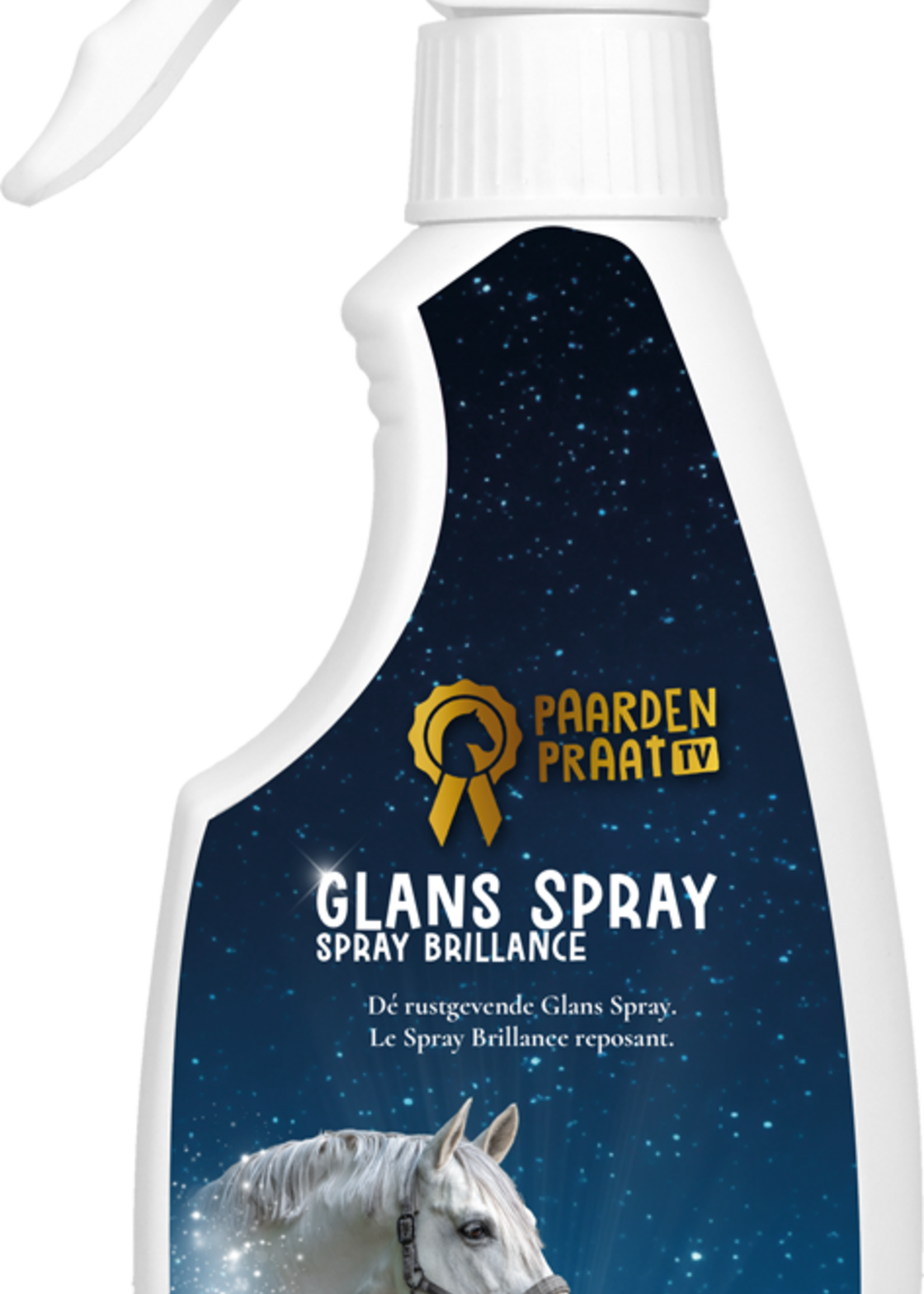 Paardenpraat TV Paardenpraat TV Glans Spray 250 ml