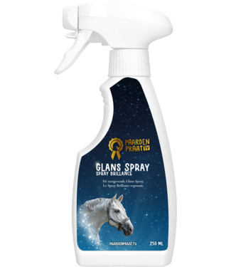 Paardenpraat TV Paardenpraat TV Glans Spray 250 ml