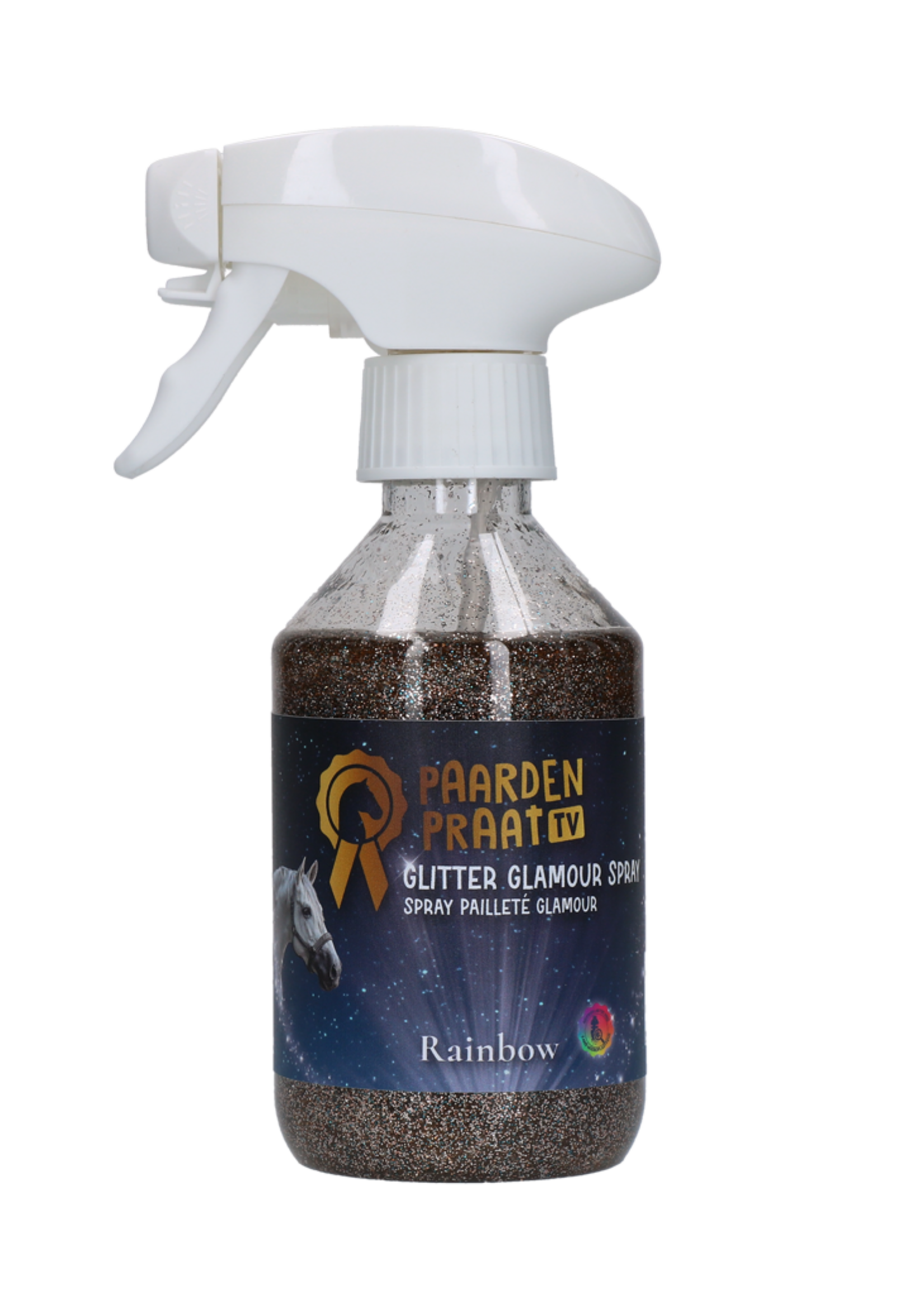 Paardenpraat TV Paardenpraat TV Glitter Glamour Spray Regenboog
