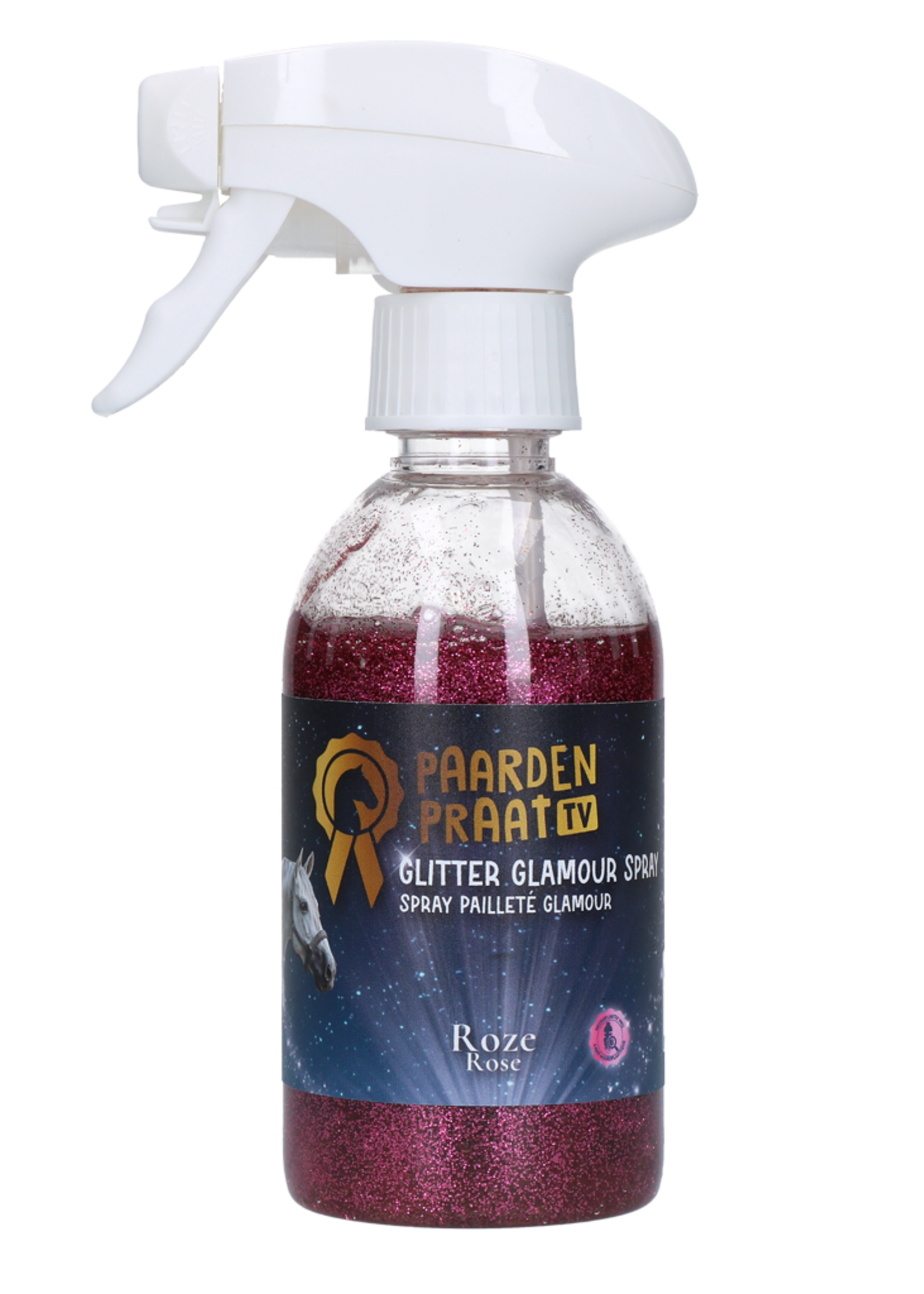 Paardenpraat TV Paardenpraat TV Glitter Glamour Spray Roze