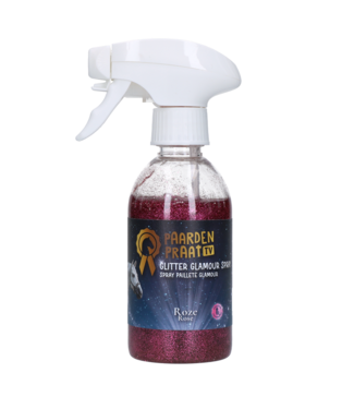 Paardenpraat TV Paardenpraat TV Glitter Glamour Spray Roze