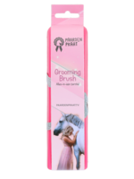 Paardenpraat TV Paardenpraat Grooming Brush Roze M