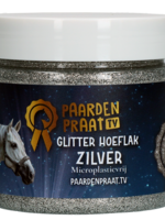 Paardenpraat TV Paardenpraat TV Glitter Hoeflak Zilver