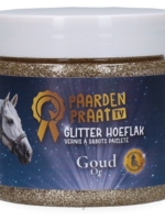 Paardenpraat TV Paardenpraat TV Glitter Hoeflak Goud