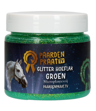 Paardenpraat TV Paardenpraat TV Glitter Hoeflak Turquoise