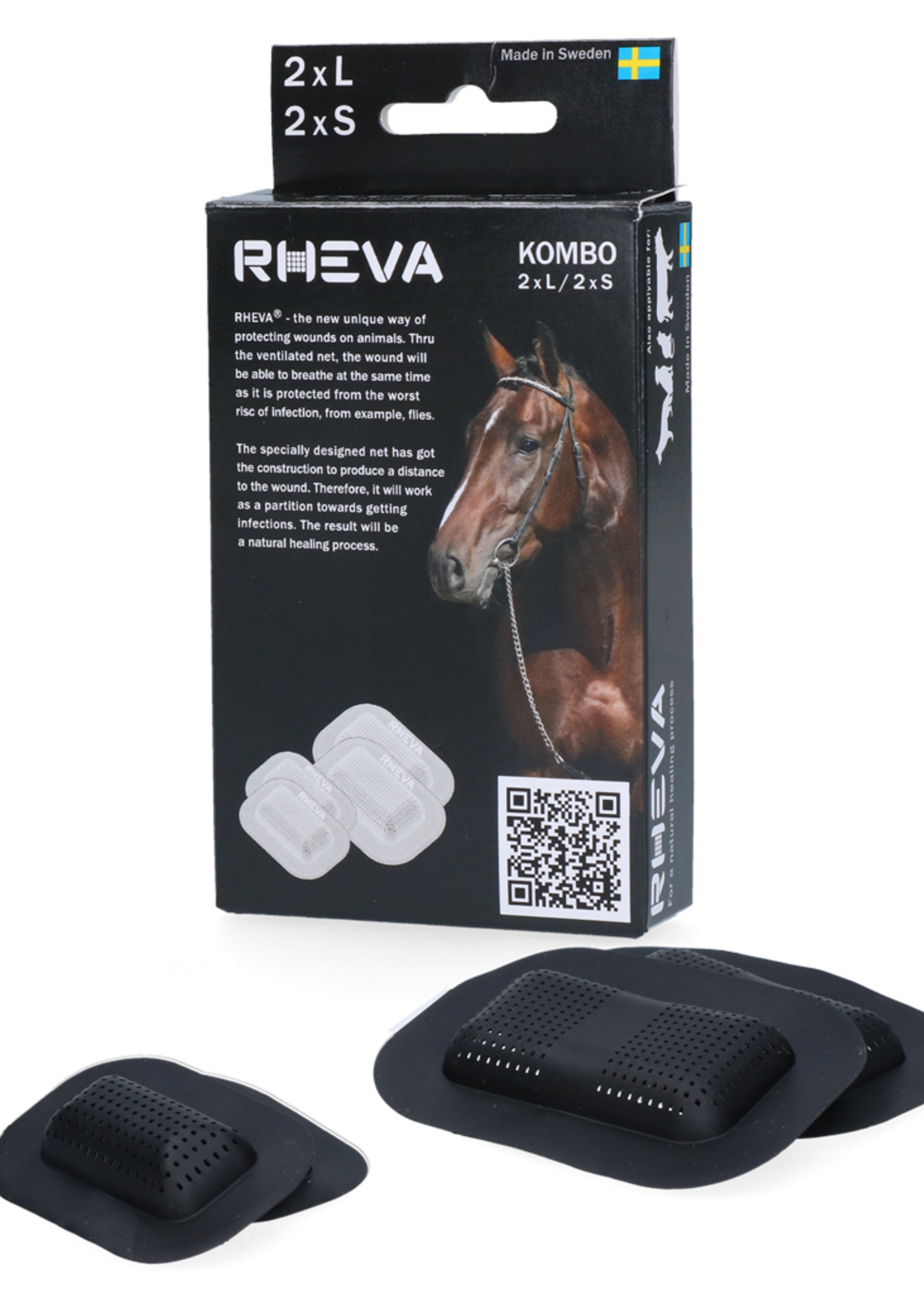 Rheva Rheva Combo Wondbescherming