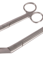 Merkloos Verbandschaar RVS 145 mm (zonder kartelrand) 200 mm