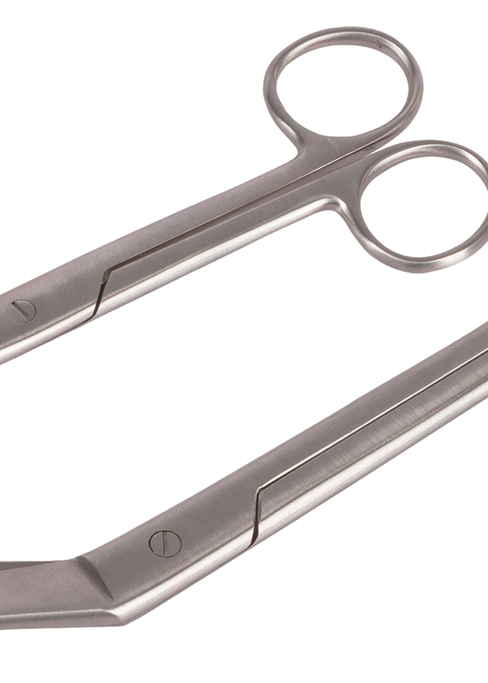 Merkloos Verbandschaar RVS 145 mm (zonder kartelrand) 200 mm