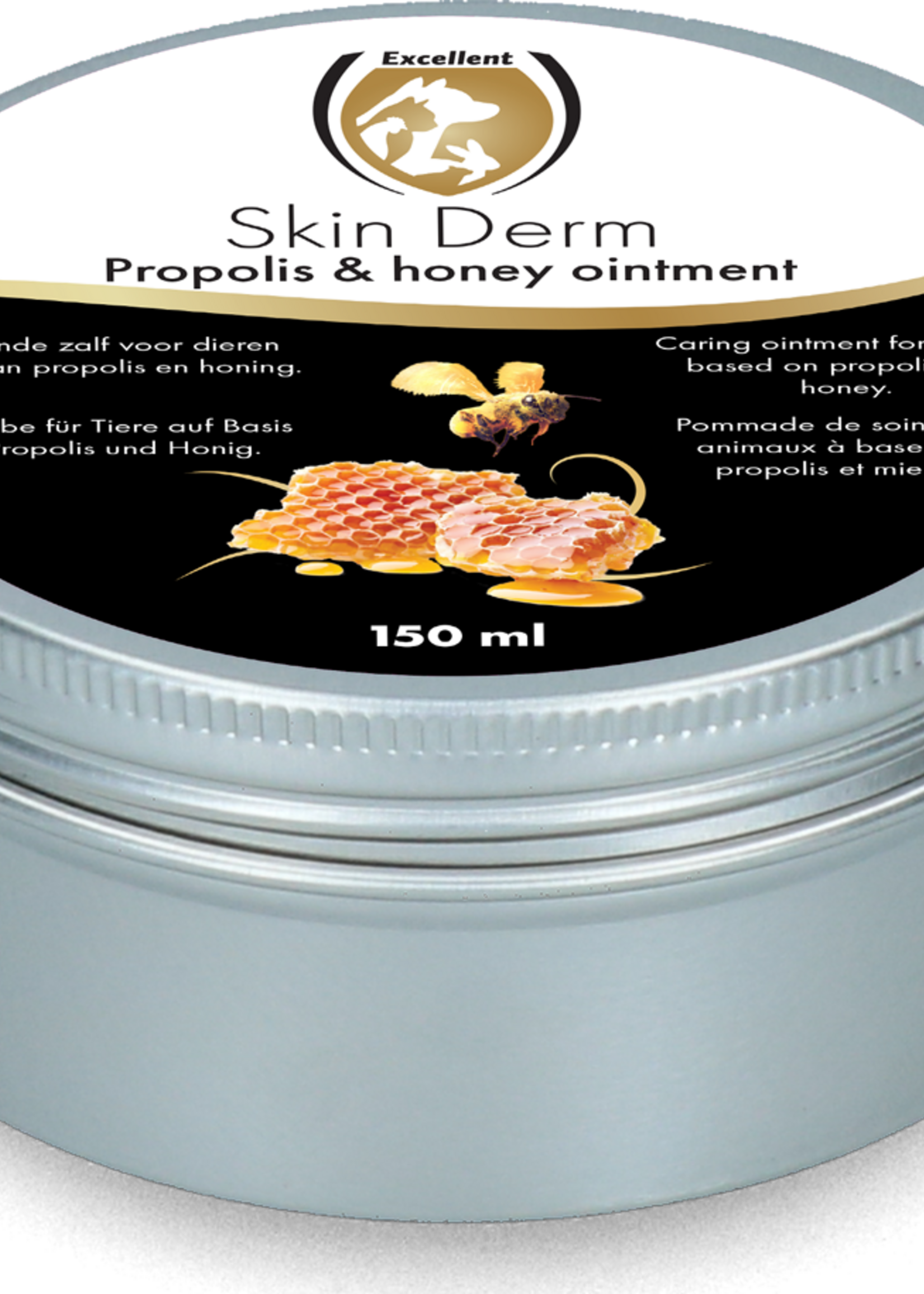 Excellent Excellent Skin Derm Propolis & Honing Zalf 150 ml