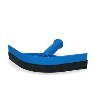 Vplast Zweetschraper Eenhandig Blauw