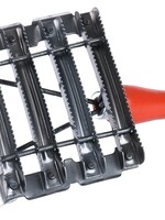 Merkloos Paardenroskam + manenkam met handvat