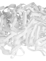 Merkloos Elastiekjes Siliconen Wit