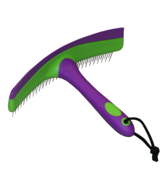 Merkloos Fun Roskam & Zweetmes Paars / Groen