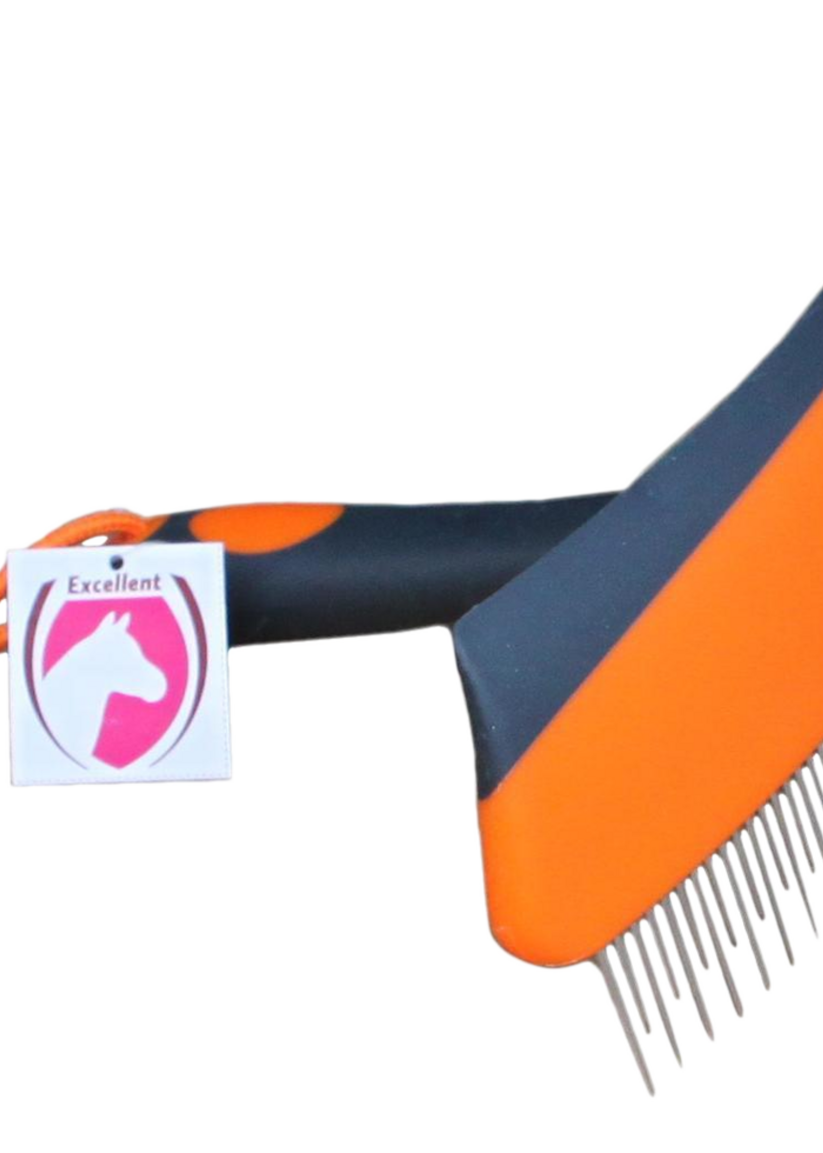 Merkloos Fun Roskam & Zweetmes Oranje / Zwart