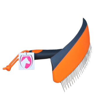 Merkloos Fun Roskam & Zweetmes Oranje / Zwart