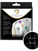 Excellent Excellent Horse Hi Gloss Stencils 5 stuks