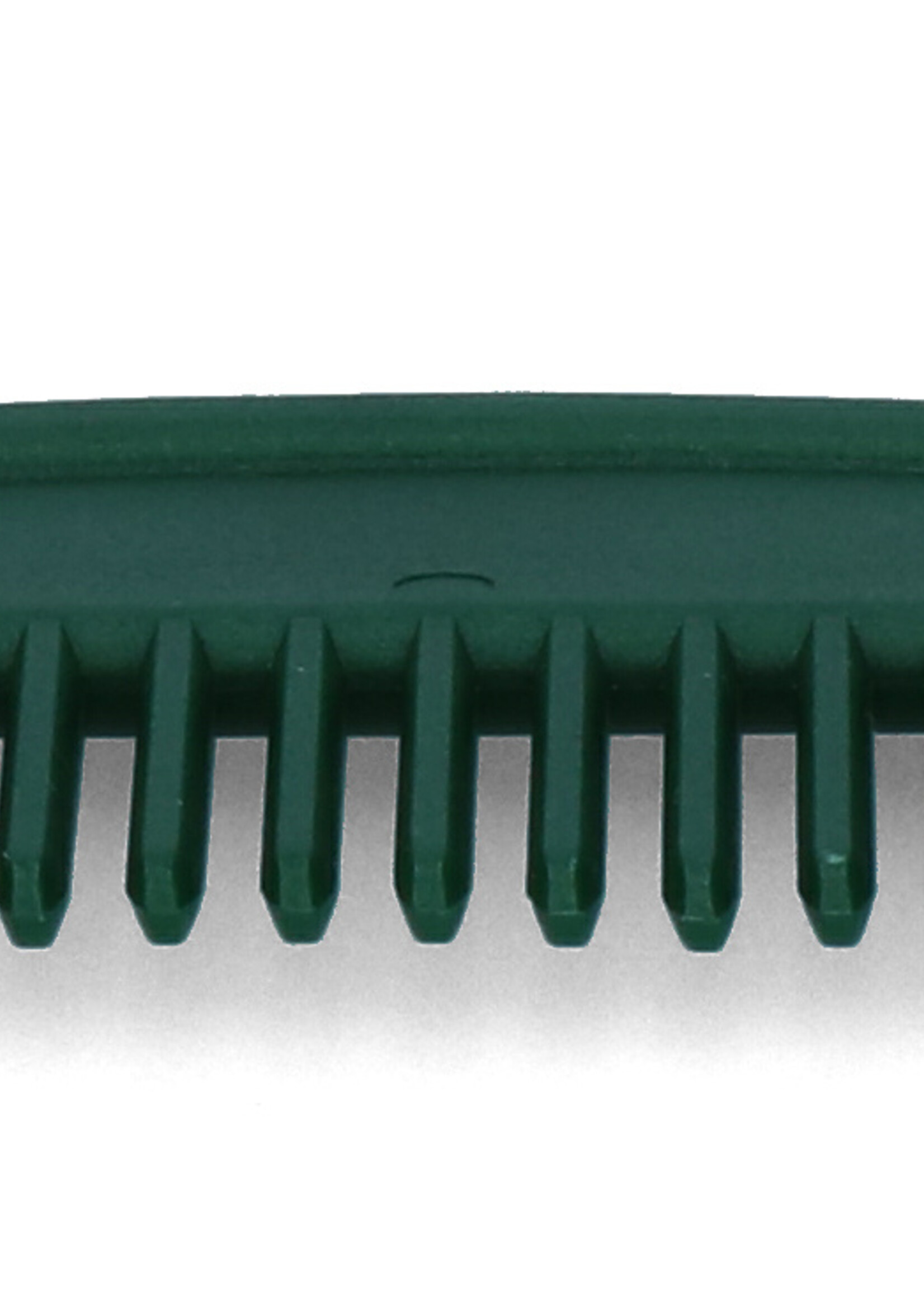 Vplast Manenkam 100 mm Groen