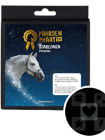 Paardenpraat TV Paardenpraat TV Sjablonen 5 stuks