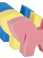 Merkloos Spons Flecki Horse 3 kleuren