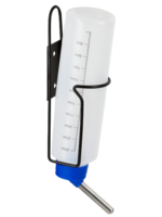 Kerbl Drinkfles met houder uit metaal 250 ml