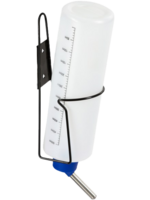 Kerbl Drinkfles met houder uit metaal 500 ml