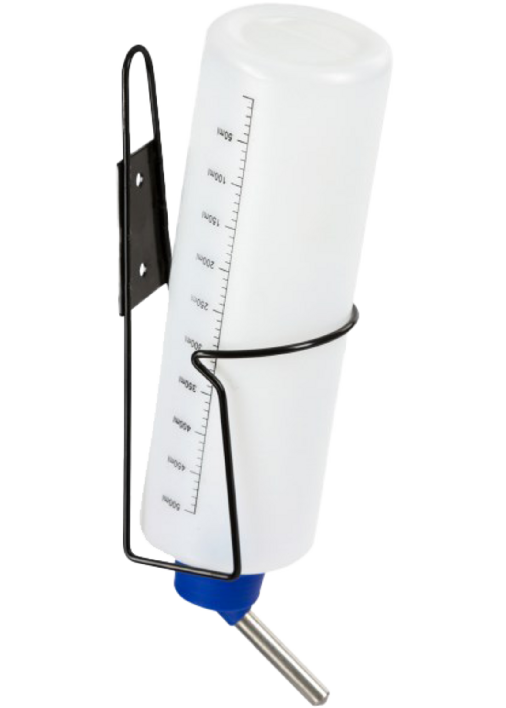 Kerbl Drinkfles met houder uit metaal 500 ml