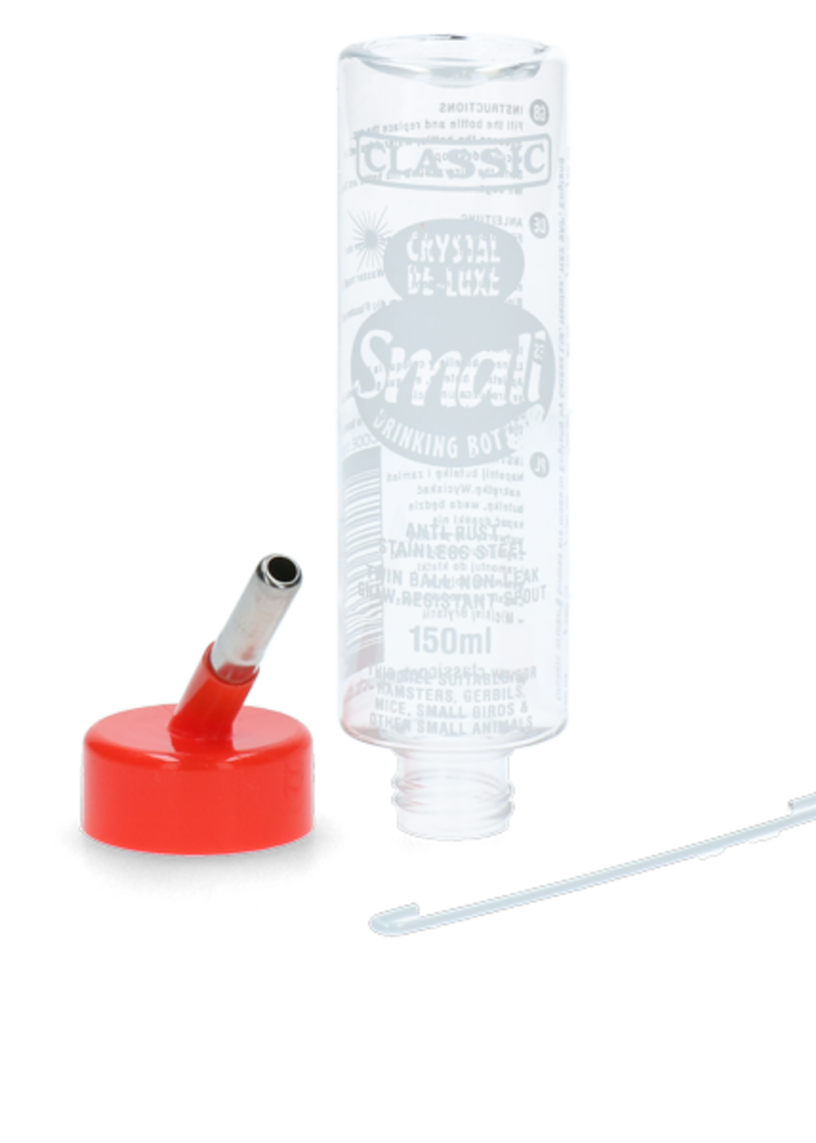 Classic Classic Crystal Deluxe Drinkfles 150 ml