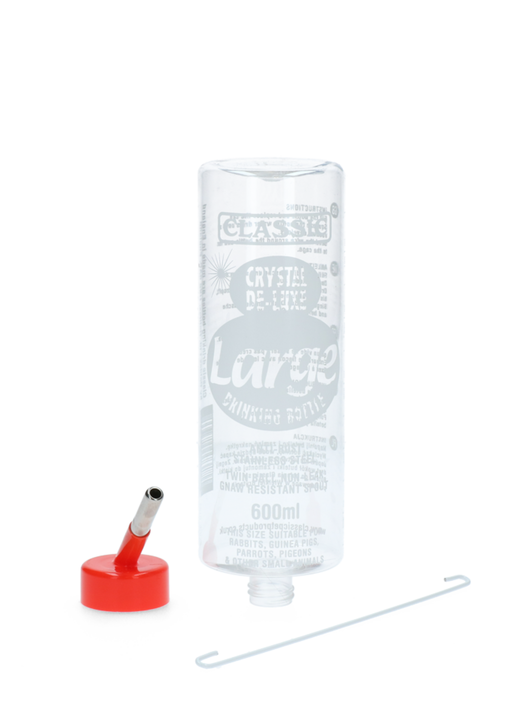 Classic Classic Crystal Deluxe Drinkfles 600 ml