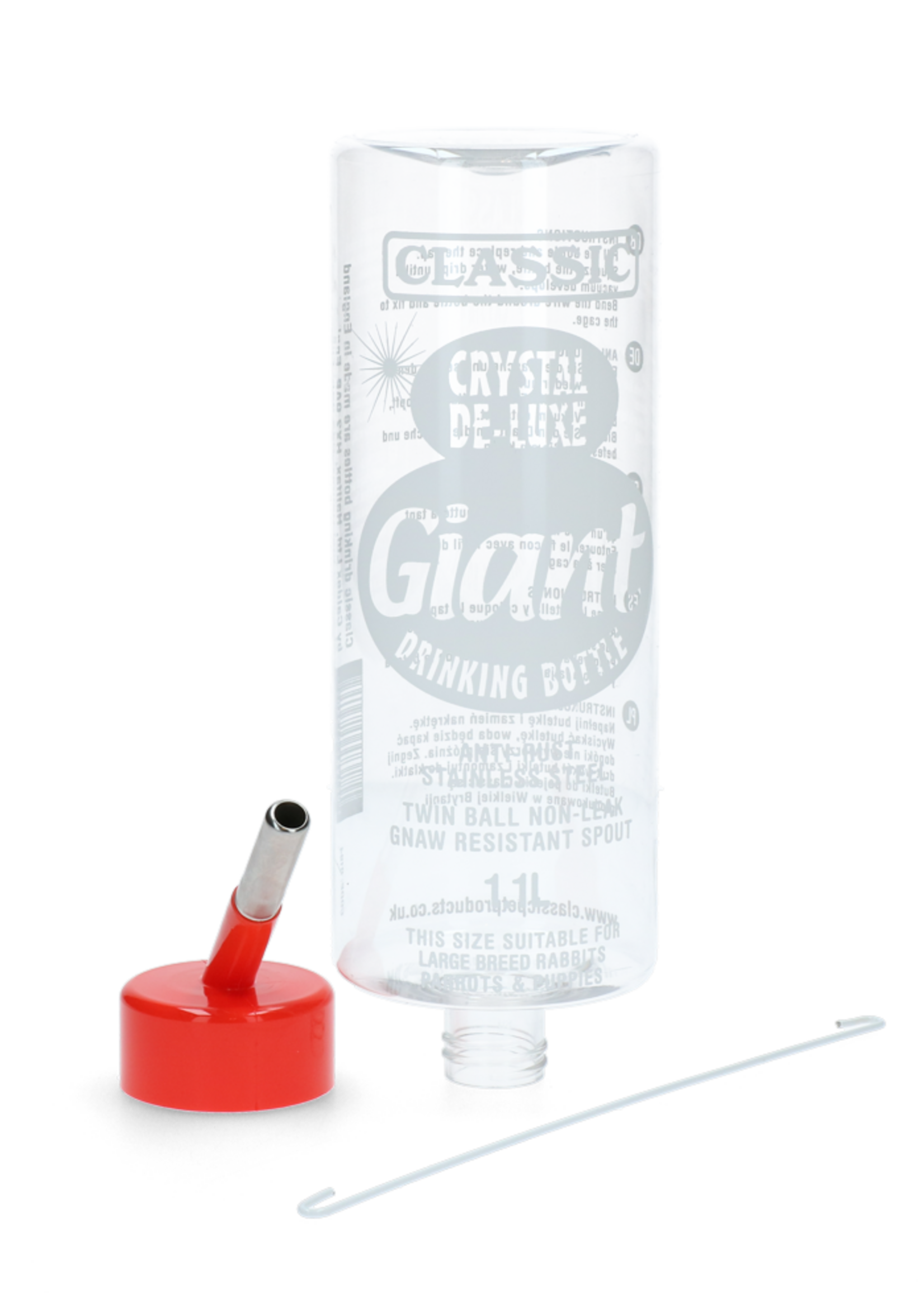 Classic Classic Crystal Deluxe Drinkfles 1100 ml