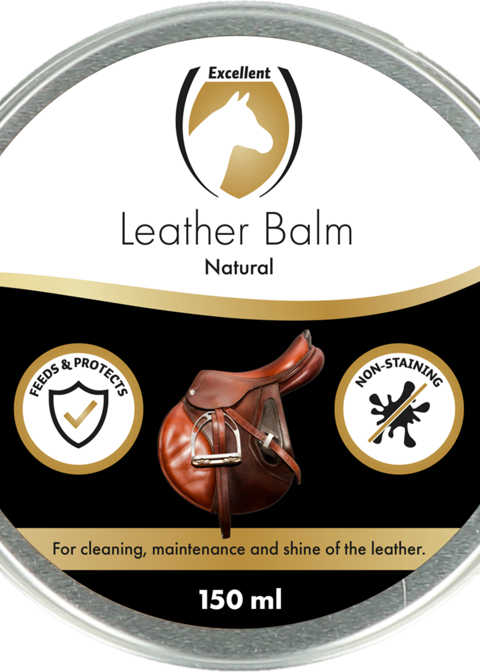 Excellent Excellent Leder & Zadel Balm Naturel