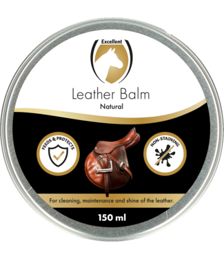 Excellent Excellent Leder & Zadel Balm Naturel