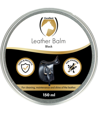 Excellent Excellent Leder & Zadel Balm Zwart