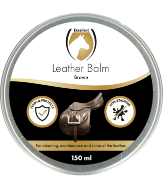 Excellent Excellent Leder & Zadel Balm Bruin