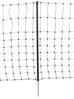 Merkloos Net afrast konijn 65 cm, enkelpunt 12 m.