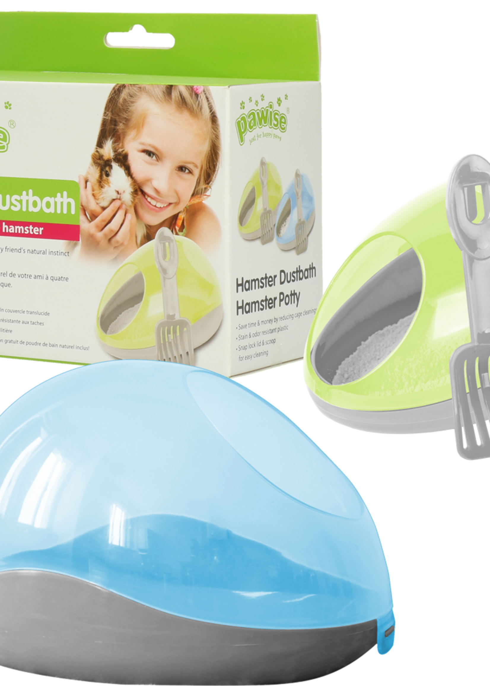 Pawise Pawise Hamster Dustbath / Potty