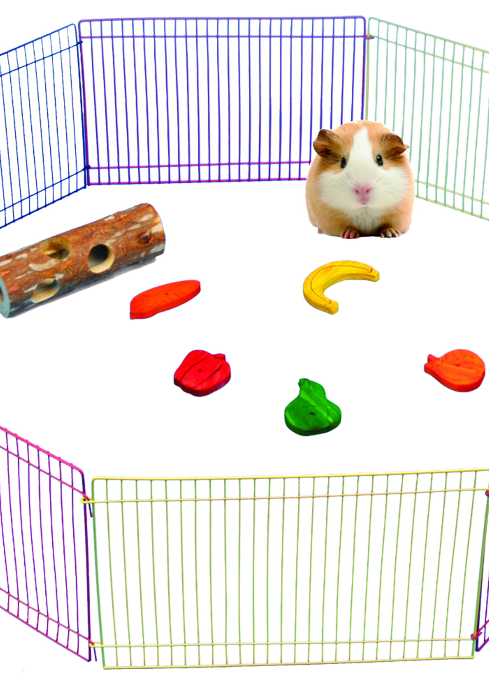 Pawise Pawise Small Animal Play Pen