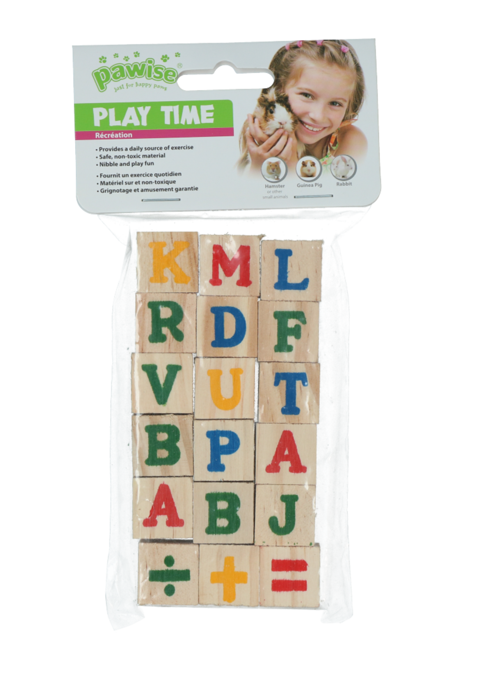 Pawise Pawise Play Time Small Pet Speelblokken