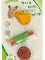 Pawise Pawise Wooden Loofah Pretty Toys