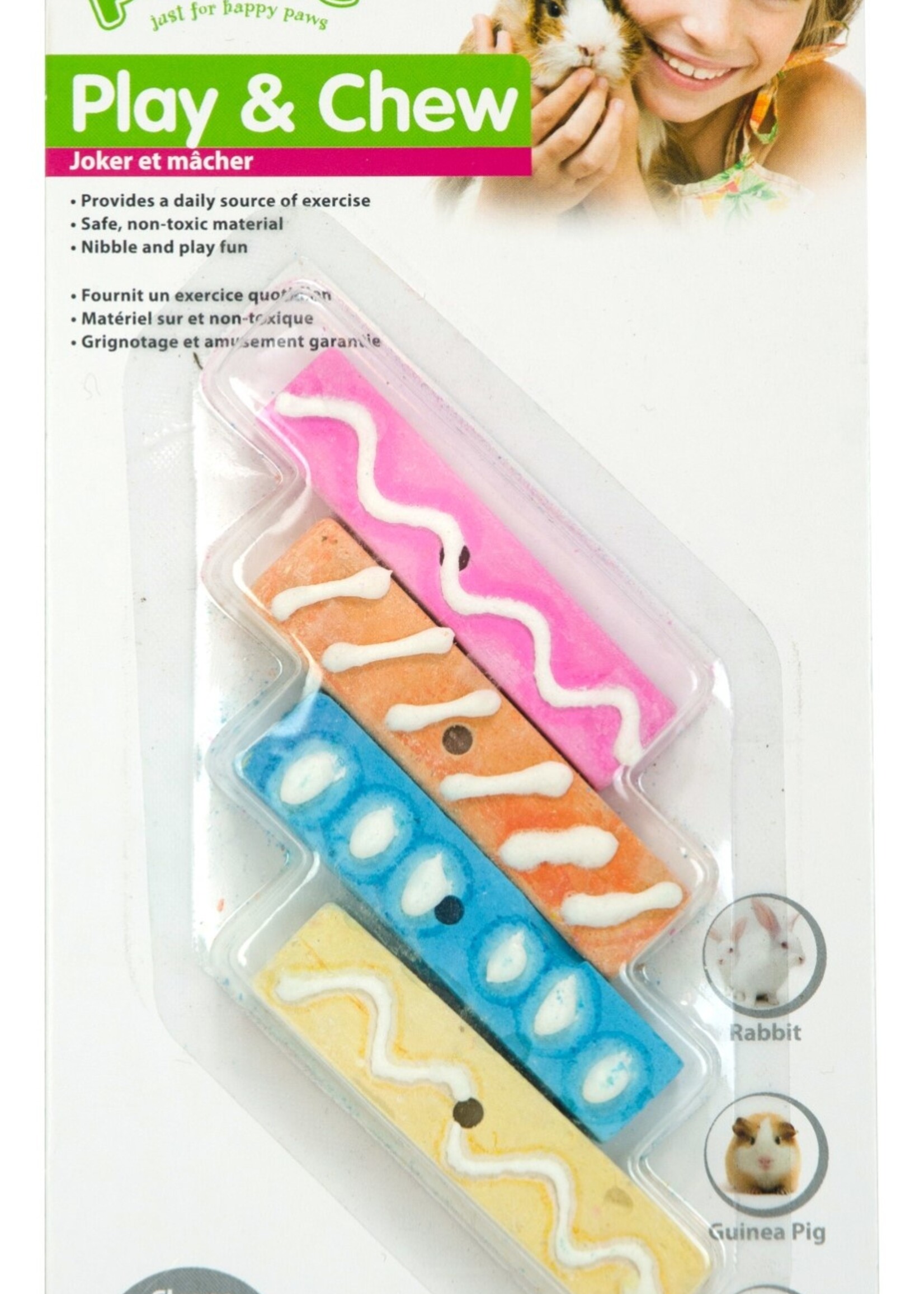 Pawise Pawise Play & Chew Mineral Candy