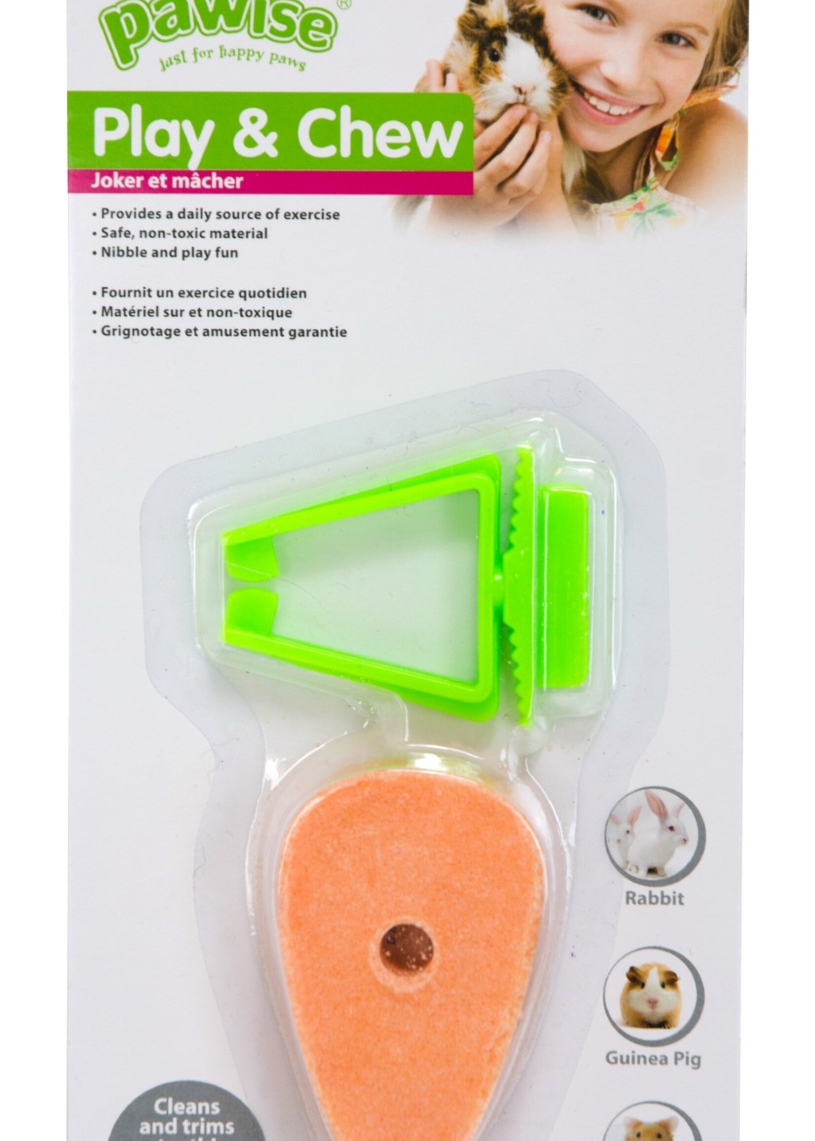 Pawise Pawise Play & Chew Salt Carrot