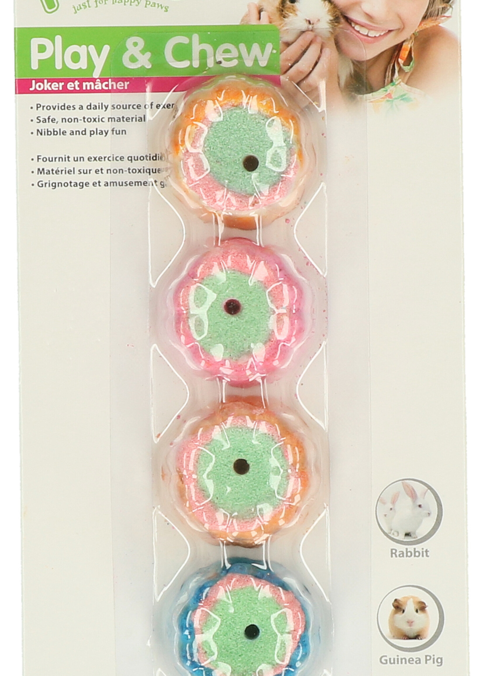 Pawise Pawise Play & Chew Pie