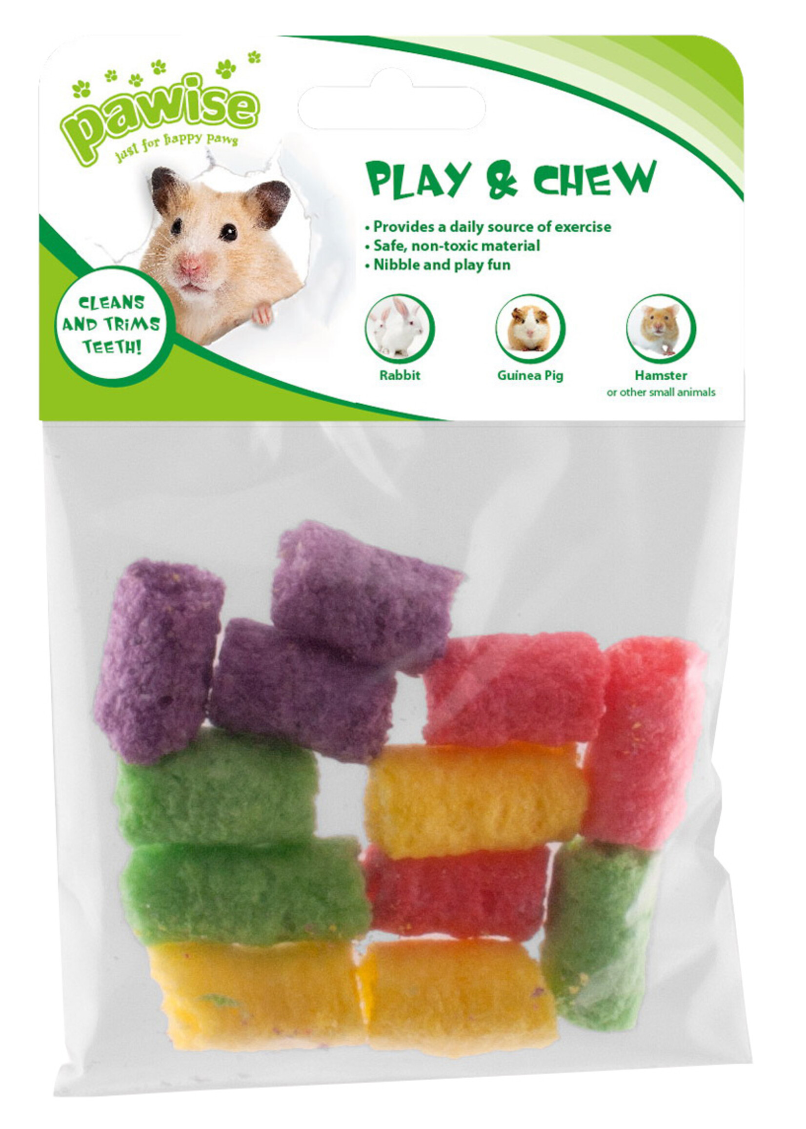 Pawise Pawise Play & Chew Pops S