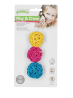 Pawise Pawise Play & Chew Balls