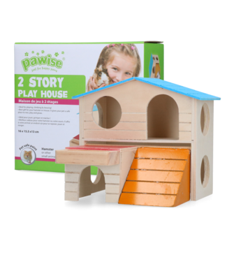 Pawise Pawise 2 Story Play House