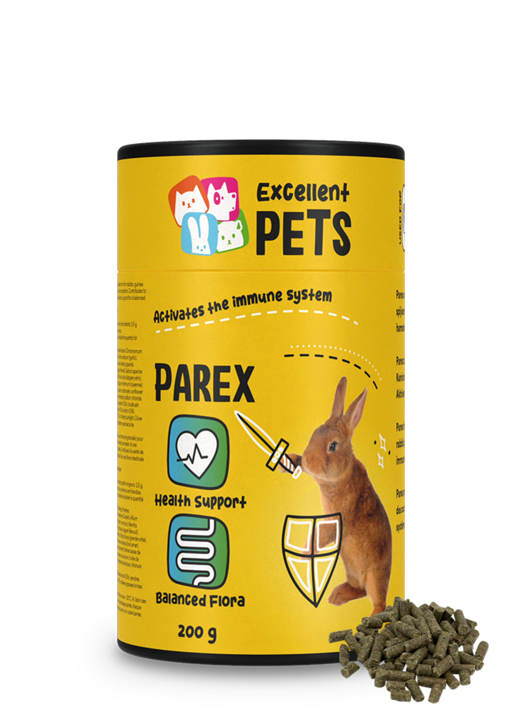 Excellent Pets Excellent Pets Rabbit Parex 200 g