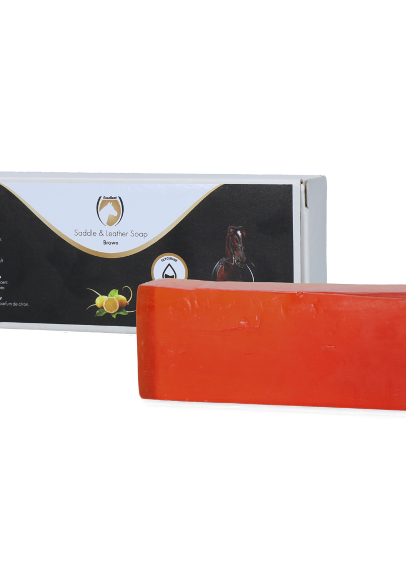 Merkloos Zadelzeep Excellent staaf 330gr Lemon